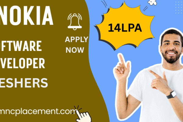 Nokia is hiring software developer trainee role at Bangalore