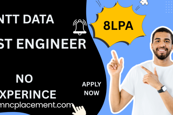 NTT DATA recruiting for test engineer 2025