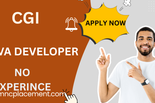 CGI company Recruitment for java Developer