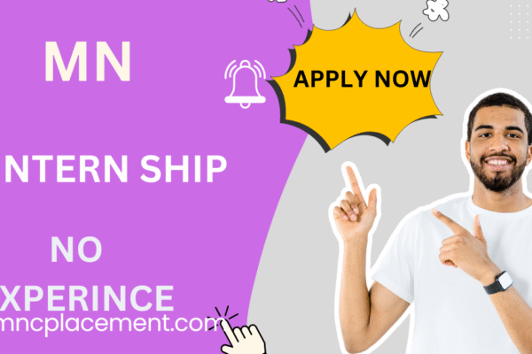 MN company Recruitment for intern ship program